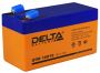 Автомобильный аккумулятор Delta Battery DTM 12012 1,2А/ч-12V - EN - прямая 97x43x58