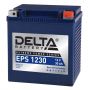 Автомобильный аккумулятор Delta Battery EPS 1230 (YTX30L) 30А/ч-12V ст EN400 болт обратная 166x130x175