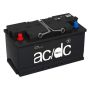 Автомобильный аккумулятор AC/DC 90.1 пр 90А/ч-12V ст EN720 европейские прямая 353x175x190