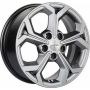 Легковой диск Khomen Wheels KHW1606 6,5x16 5x114,3 ET50 66,1 G-Silver