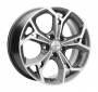 Легковой диск Khomen Wheels KHW1702 7x17 5x114,3 ET48,5 67,1 Gray-FP